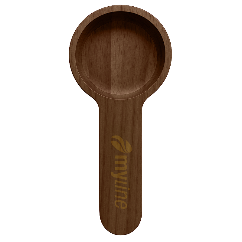 Premium Dosierlöffel aus Walnuss-Holz