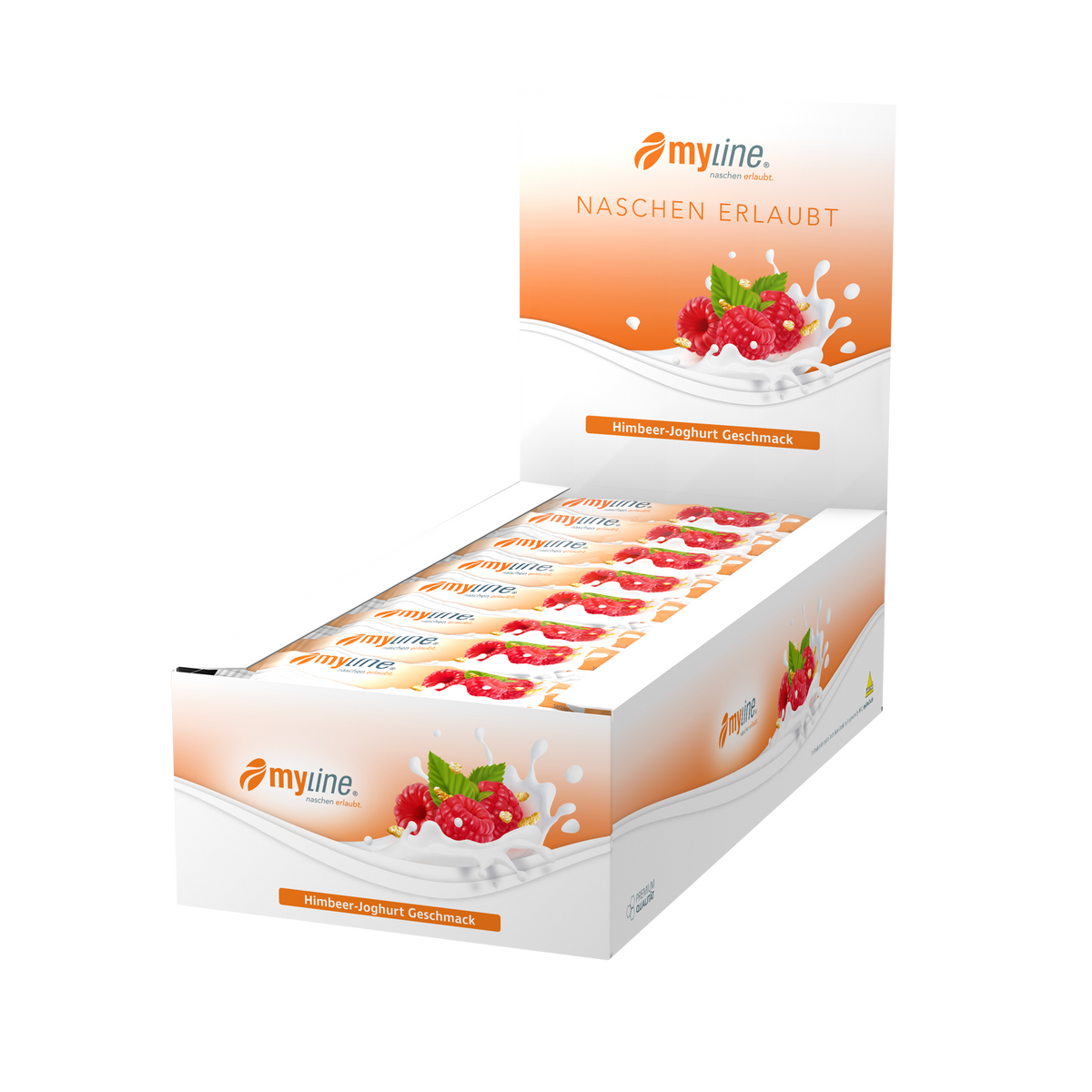 Riegel Himbeer-Joghurt-Crisp