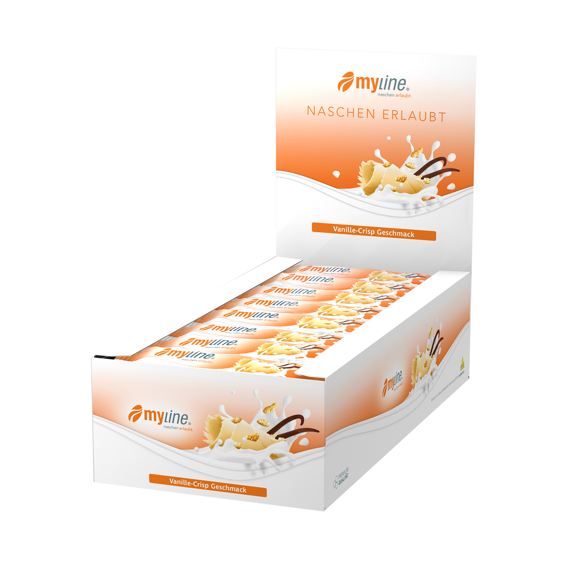 Riegel Vanille-Crisp