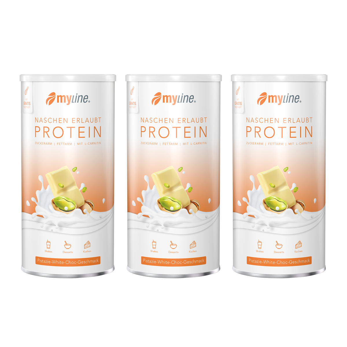 Protein Pistazie-White-Choc