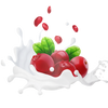Protein Joghurt mit Cranberry Stückchen