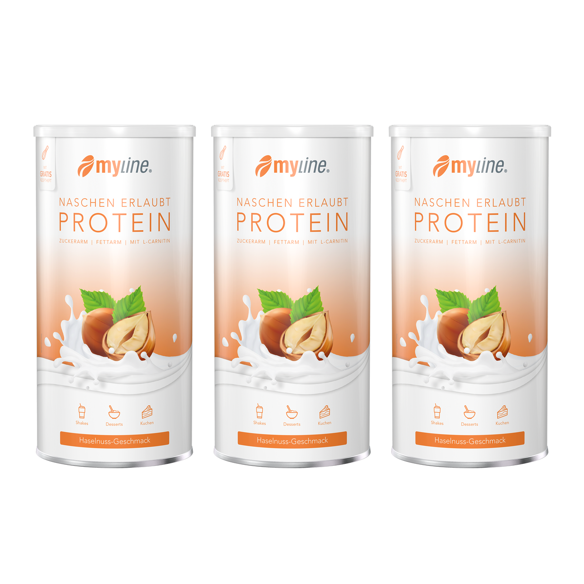 Protein Haselnuss