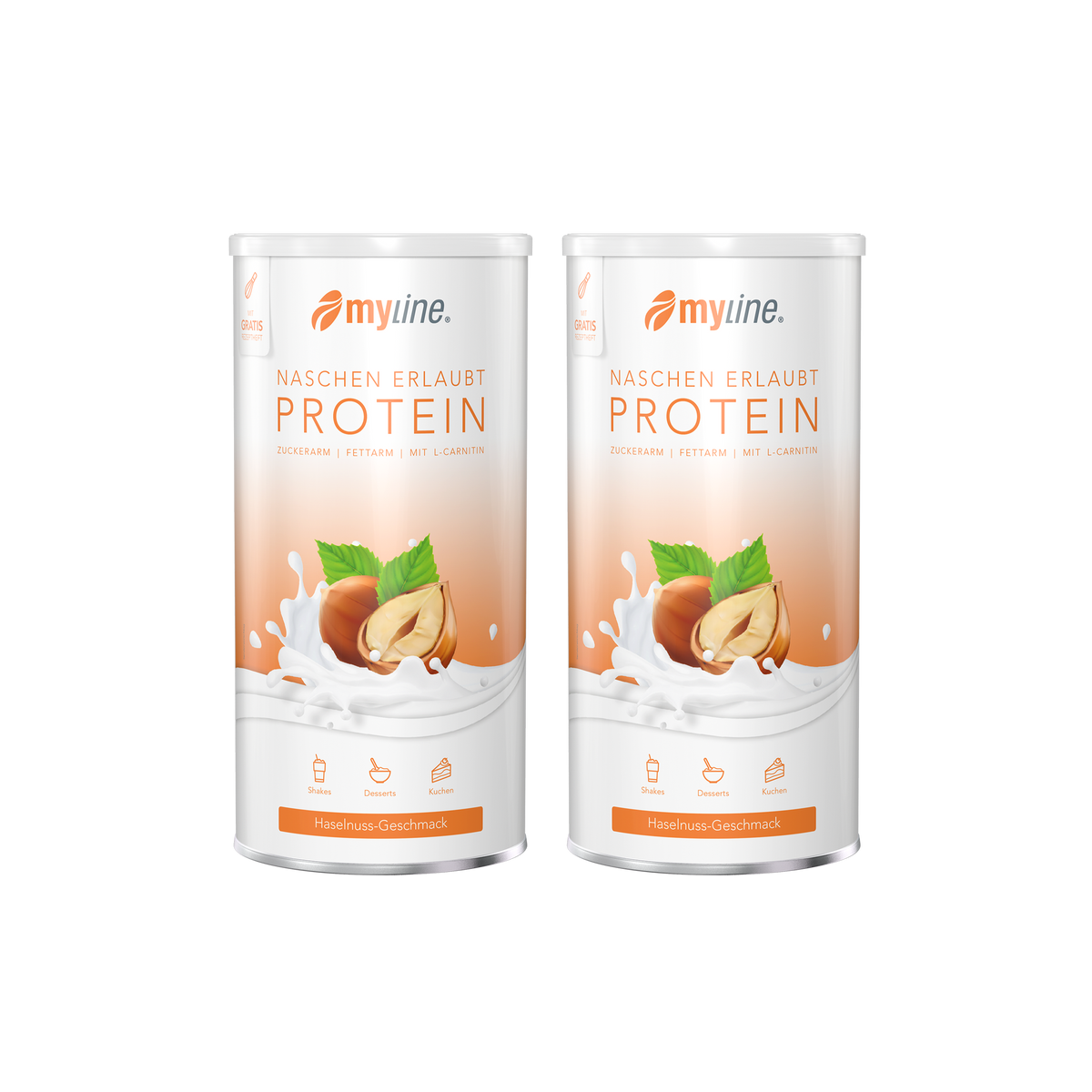 Protein Haselnuss