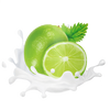Protein Buttermilch-Limette
