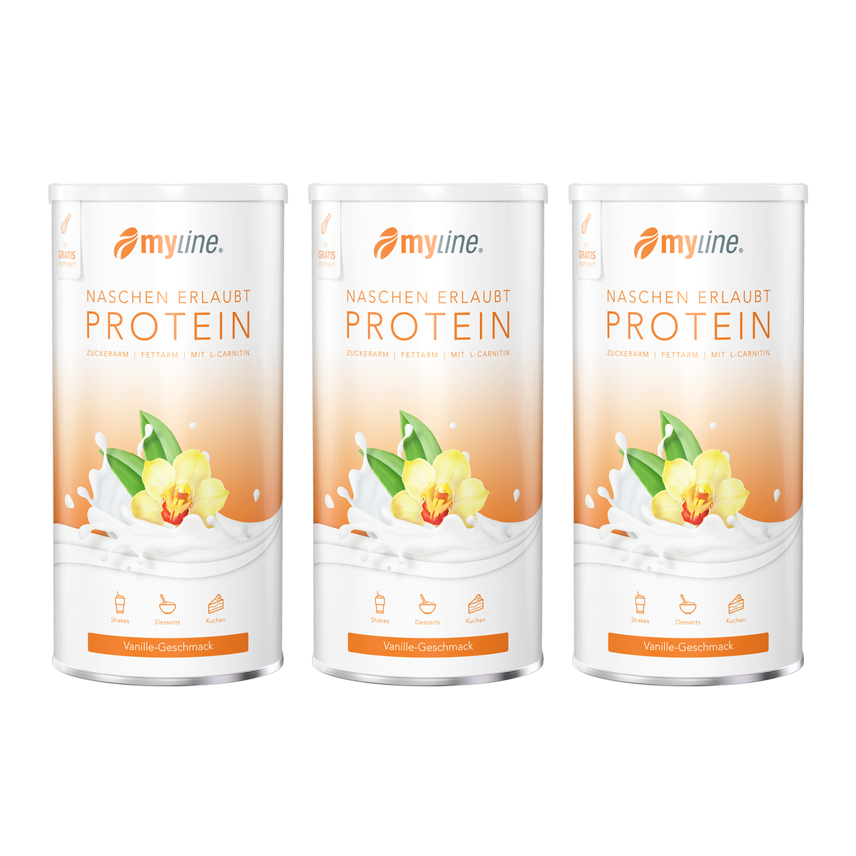 Protein Vanille