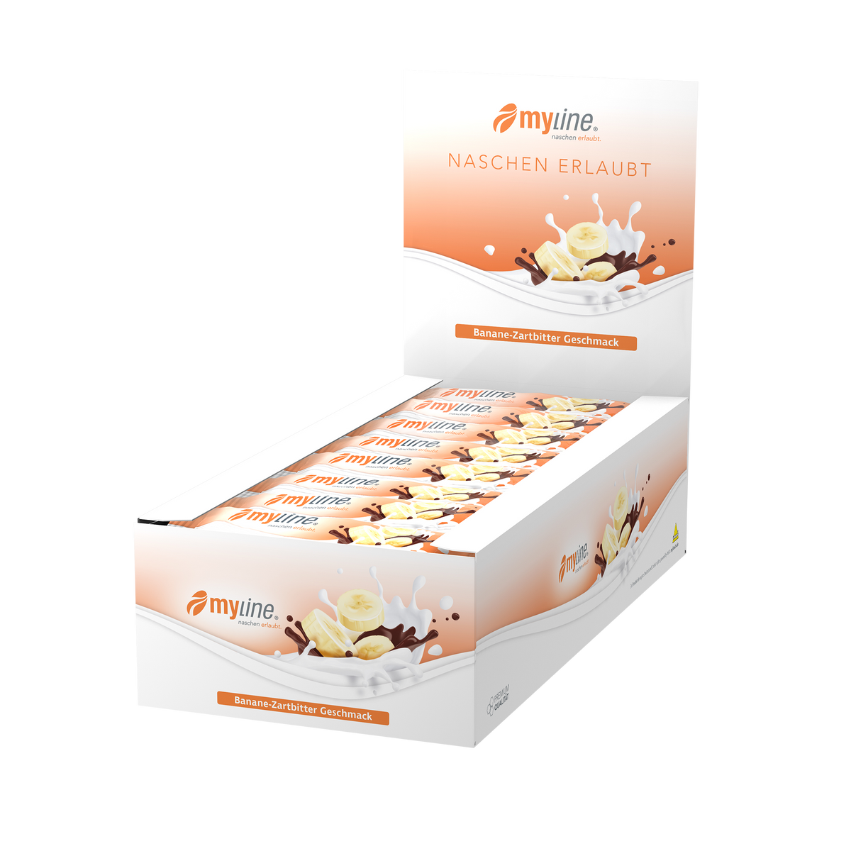 Riegel Banane-Zartbitter - MHD 29.11.25