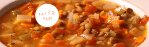 Kartoffel-Linsen-Suppe