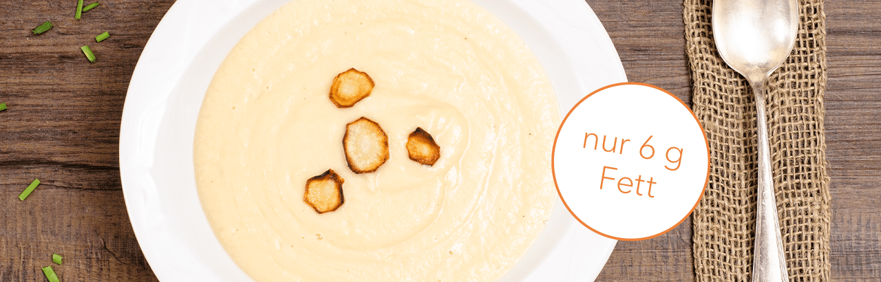 Pastinaken-Cremesuppe