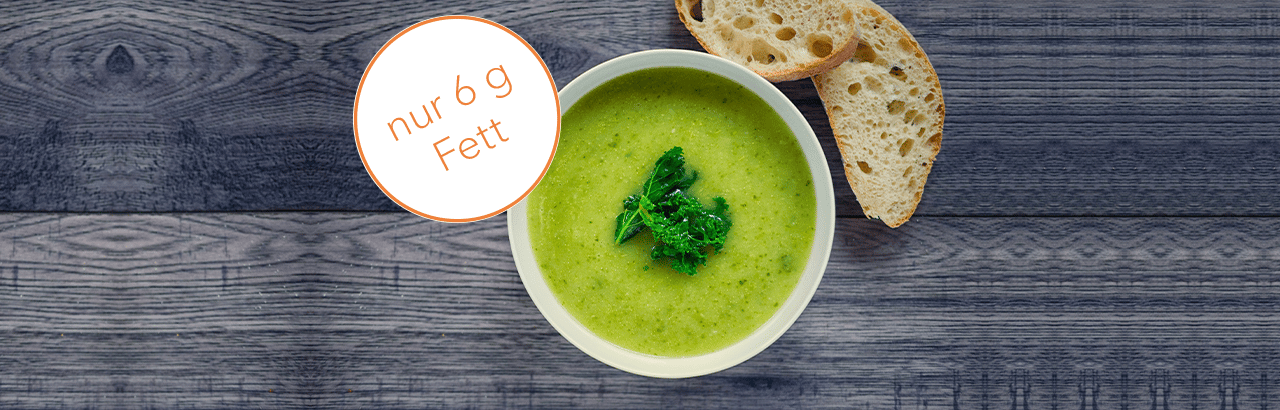 Grünkohlcremesuppe