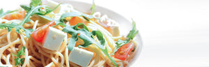Spaghetti mediterraner Art