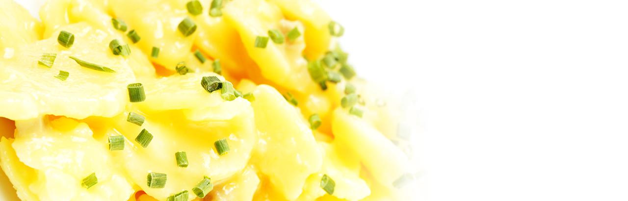 Leichter Kartoffelsalat