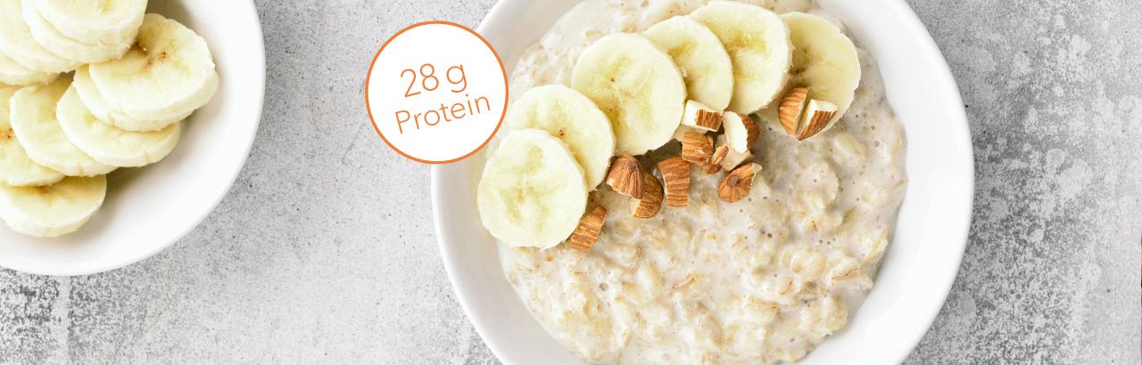 Himmlischer Nuss-Grießbrei