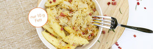 Schupfnudeln-Sauerkraut Pfanne