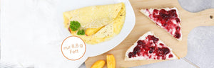 Amerikanisches Frühstück