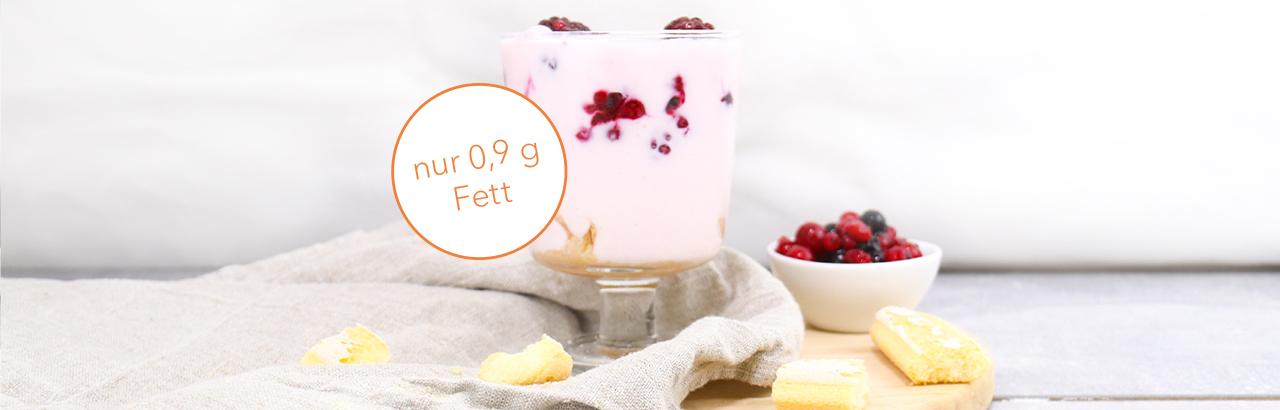 Brombeere-Schichtjoghurt