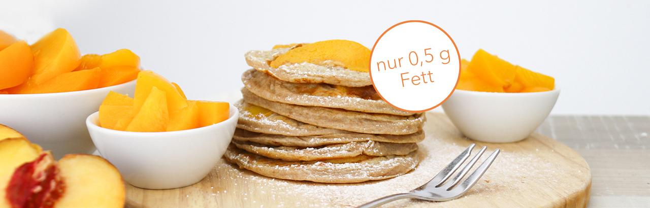 myline Pfirsich Pancakes