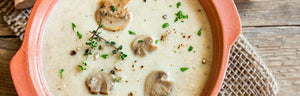 Kartoffel-Pilz-Suppe