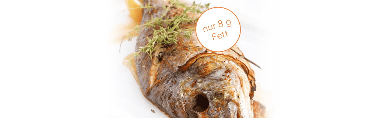 Dorade mit Kräutern