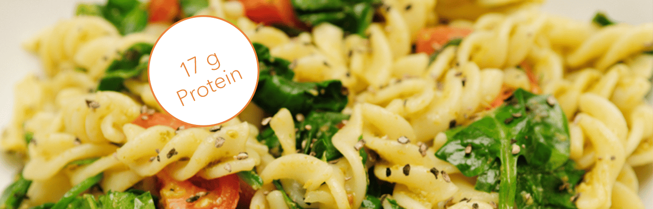 Nudeln mit Blattspinat – myline Deutschland GmbH Nudeln mit Blattspinat – myline Deutschland GmbH