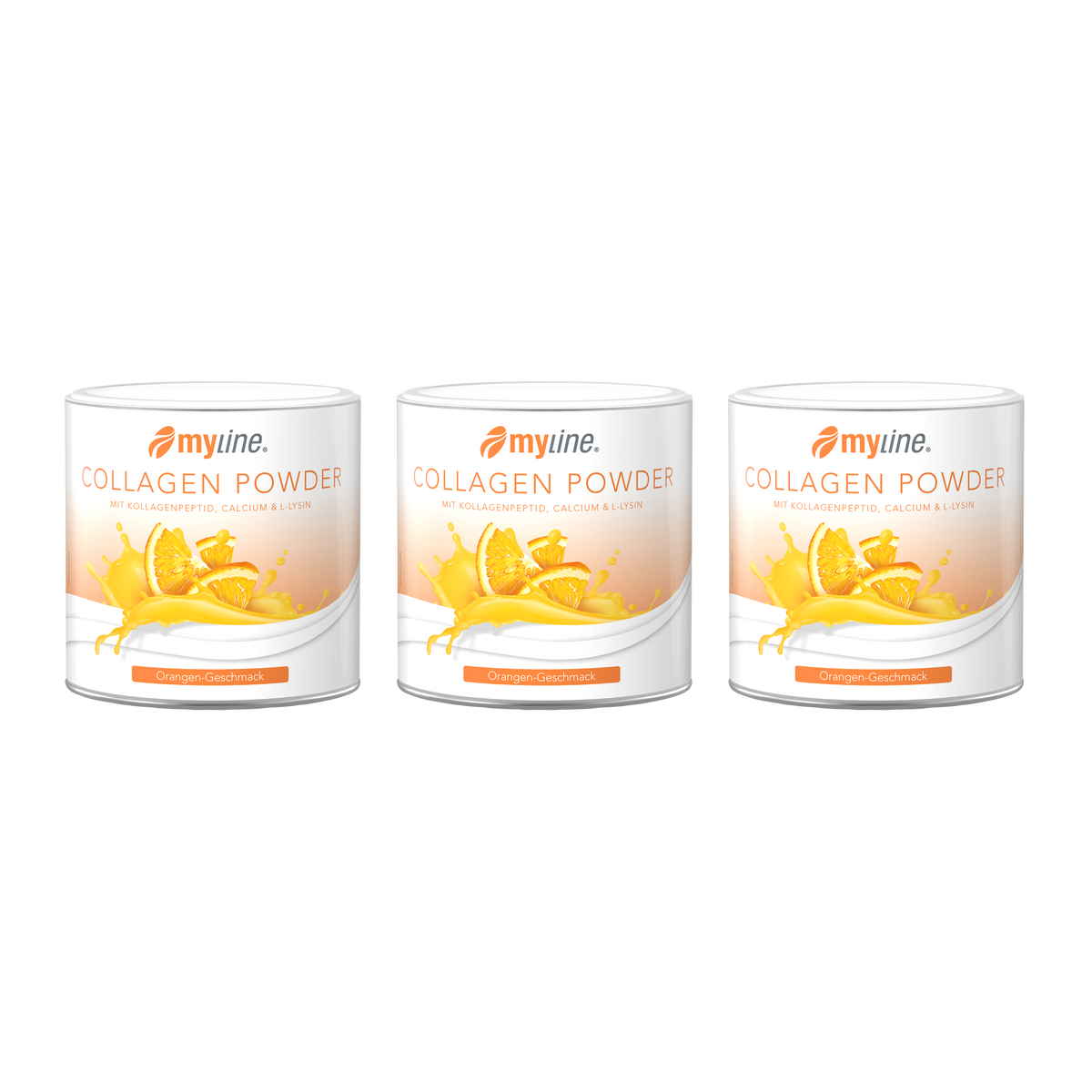 Collagen Powder Orange
