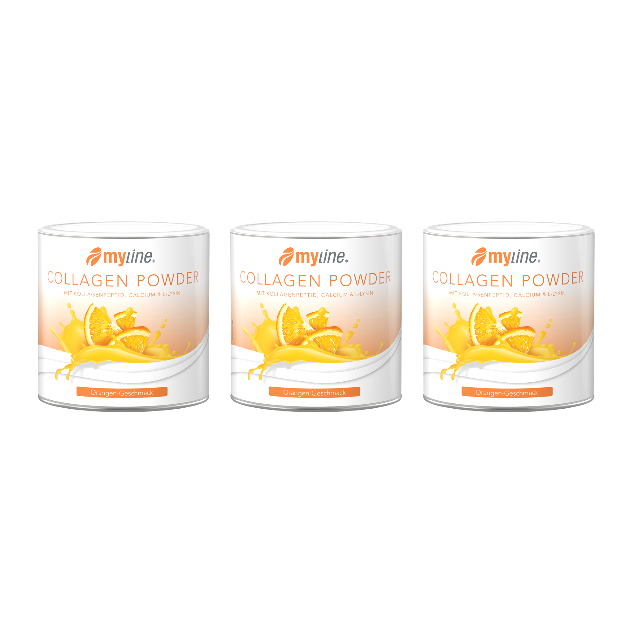 Collagen Powder Orange