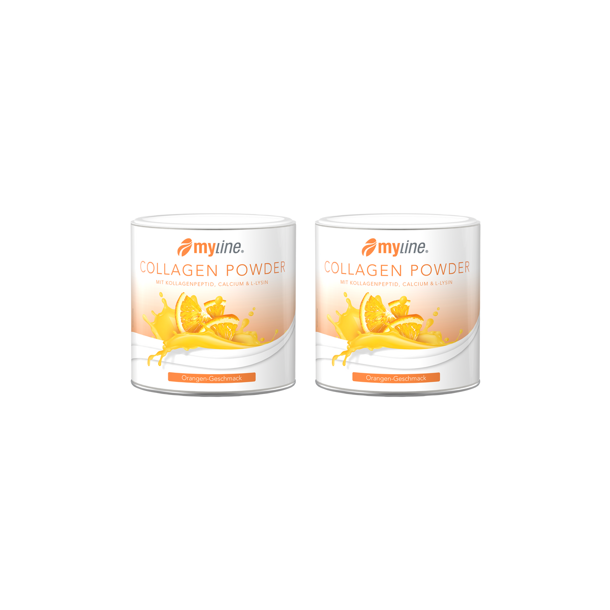 Collagen Powder Orange