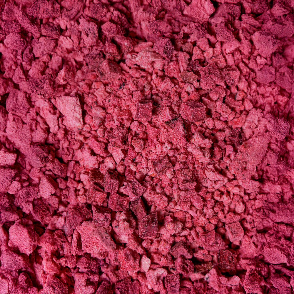 Genuss Gericht Perlgraupen mit Roter Bete (vegetarisch)