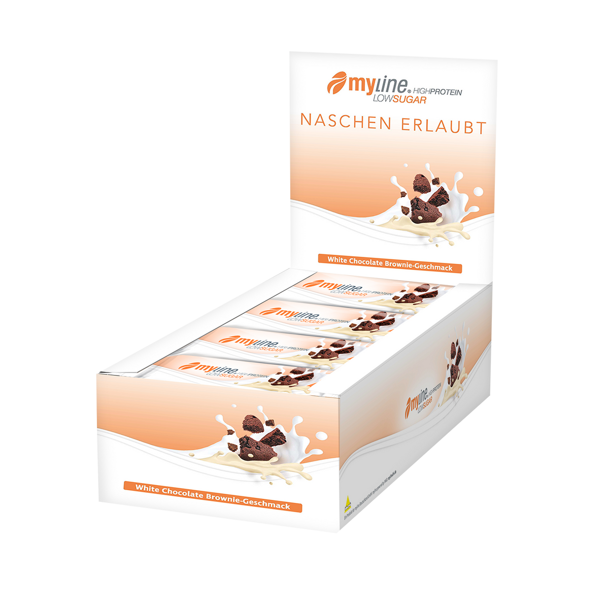 Riegel White Chocolate Brownie