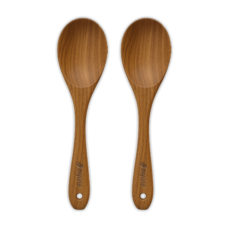 🎁 Salat Löffel aus Teakholz (GRATIS)