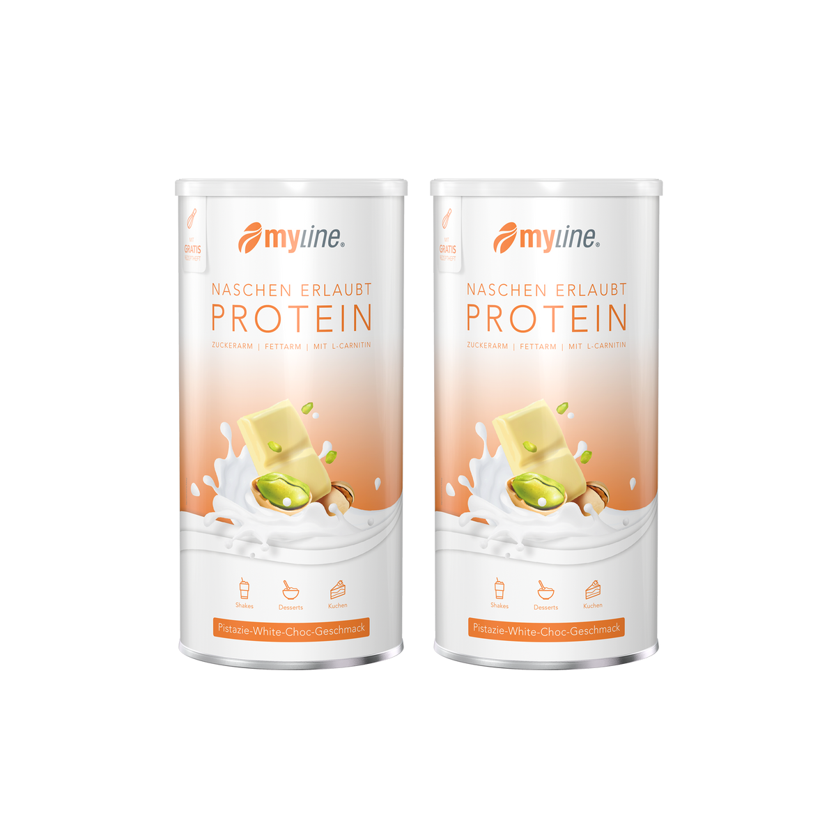 Protein Pistazie-White-Choc