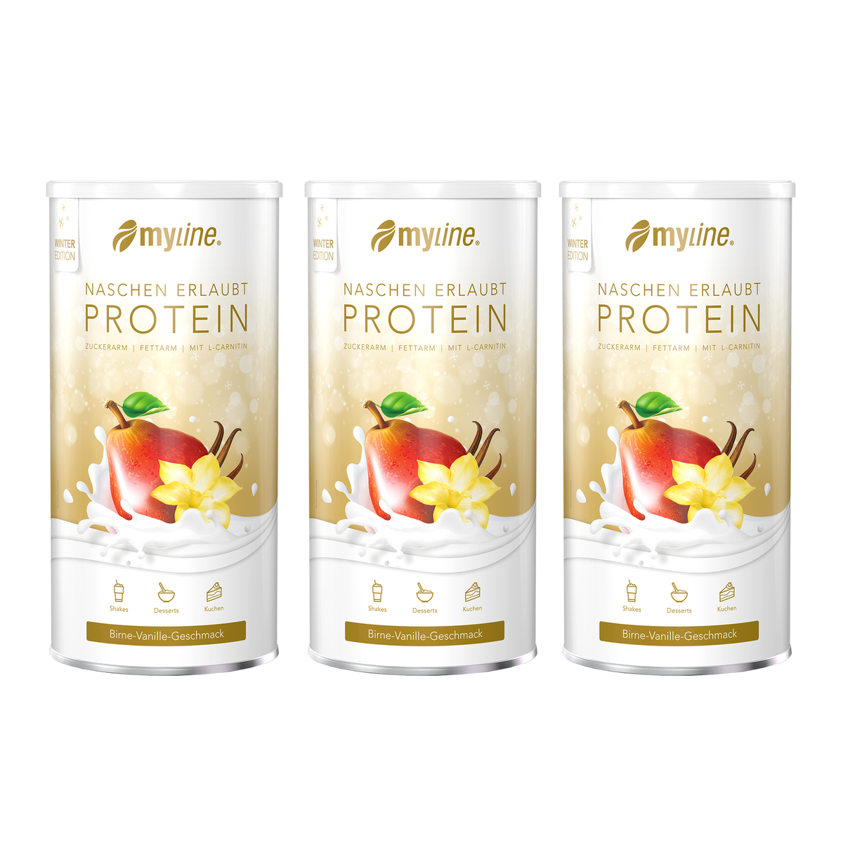 Protein Birne-Vanille