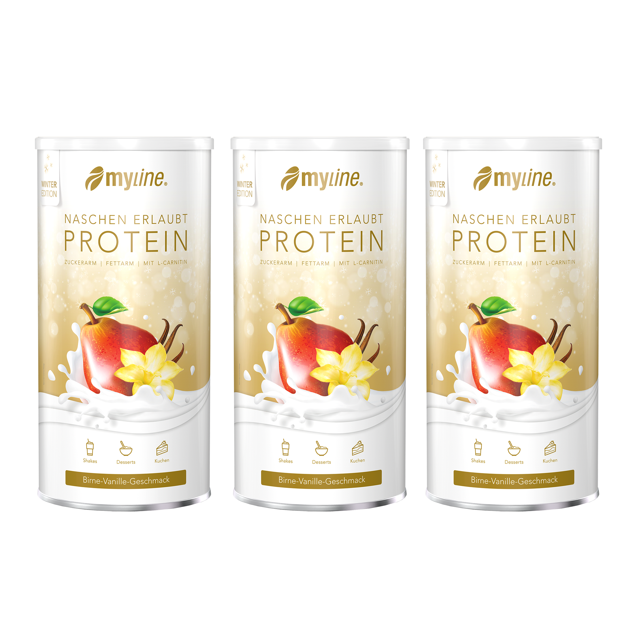 Protein Birne-Vanille