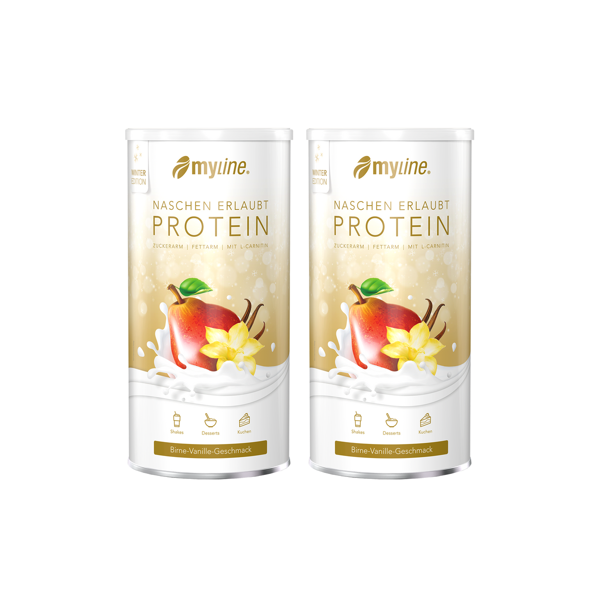 Protein Birne-Vanille