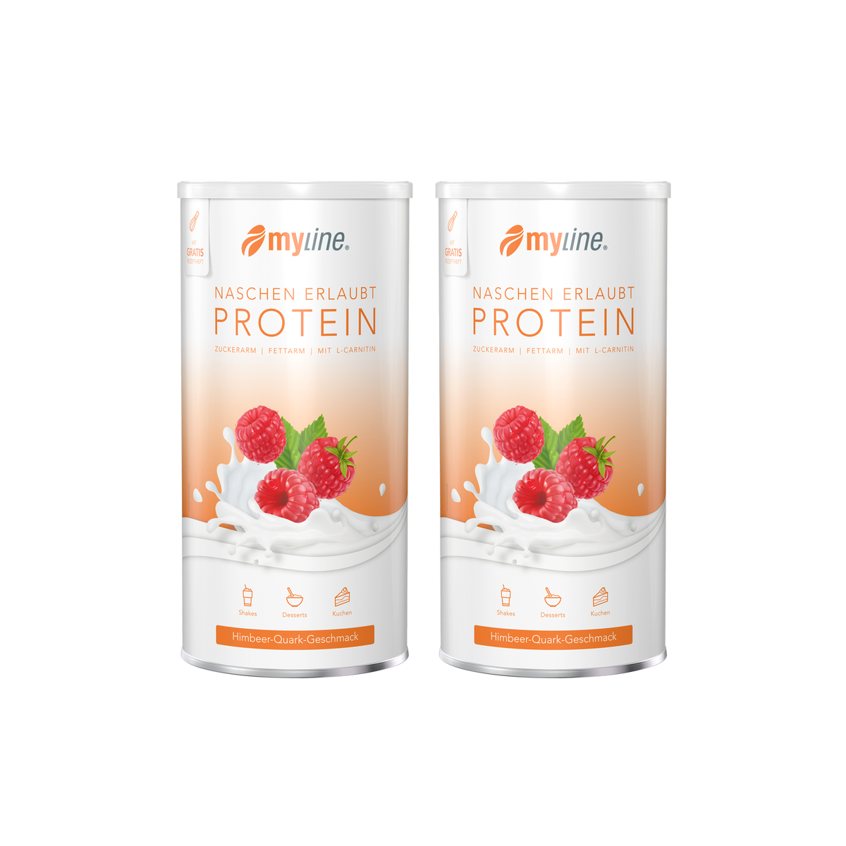 Protein Himbeer-Quark