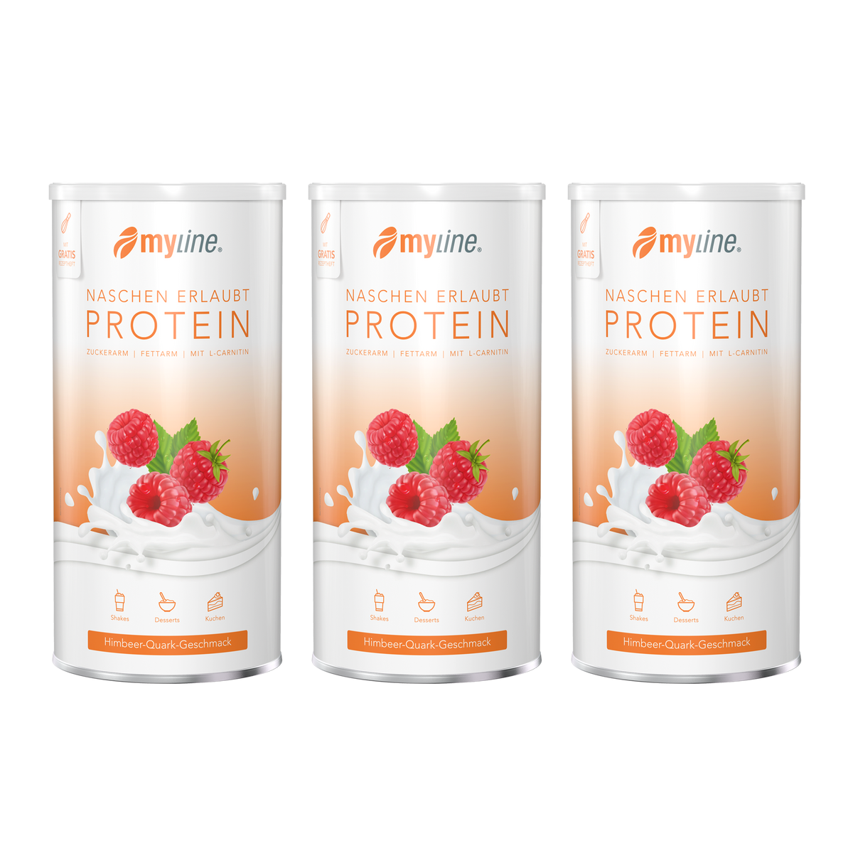Protein Himbeer-Quark