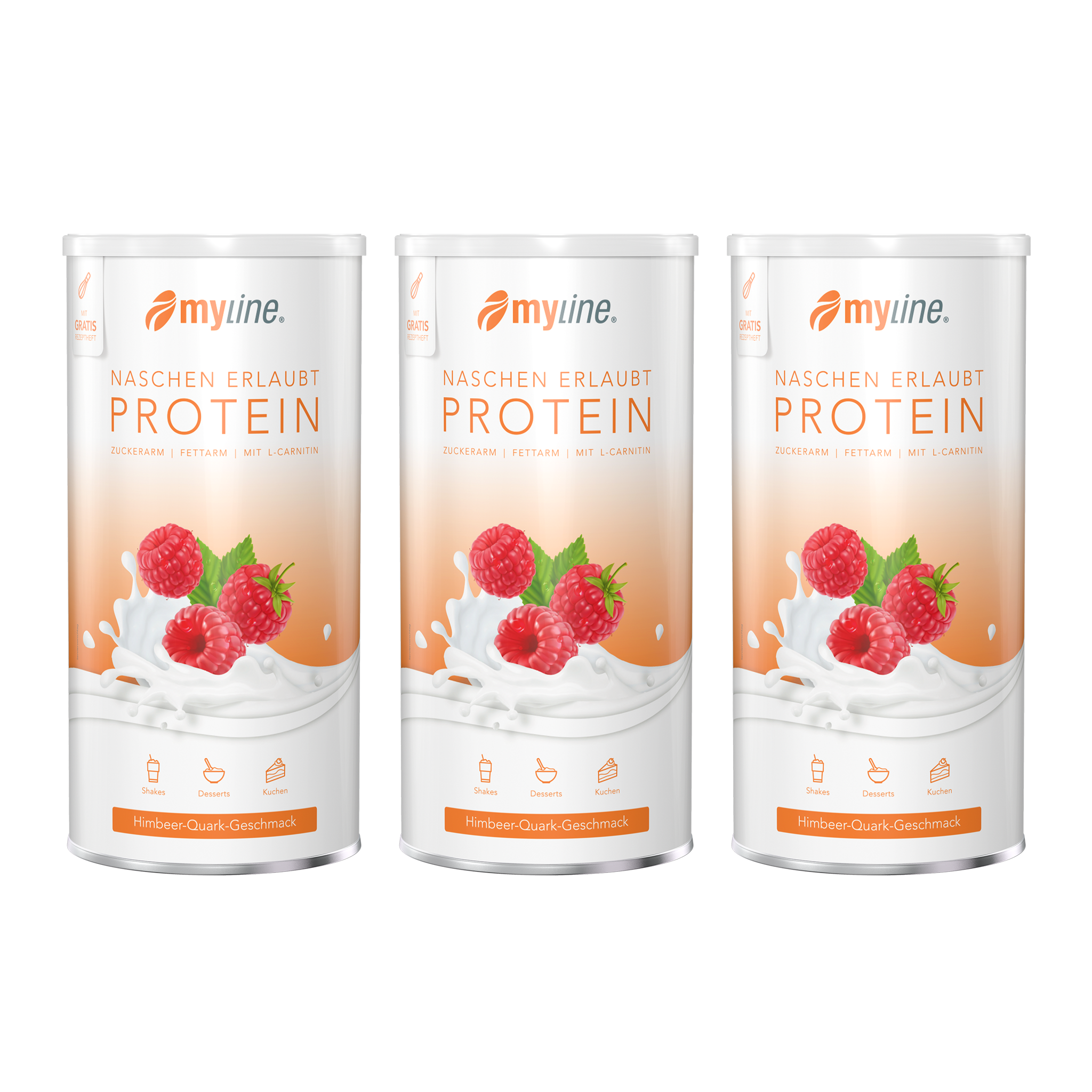 Protein Himbeer-Quark