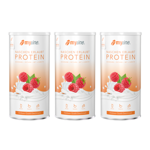 Protein Himbeer-Quark