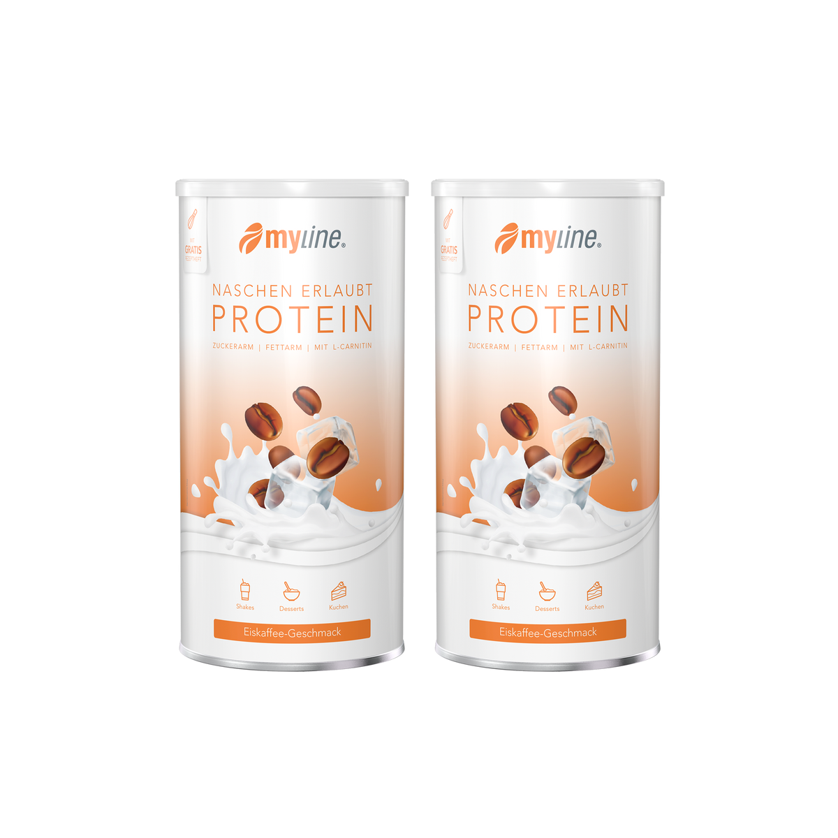 Protein Eiskaffee