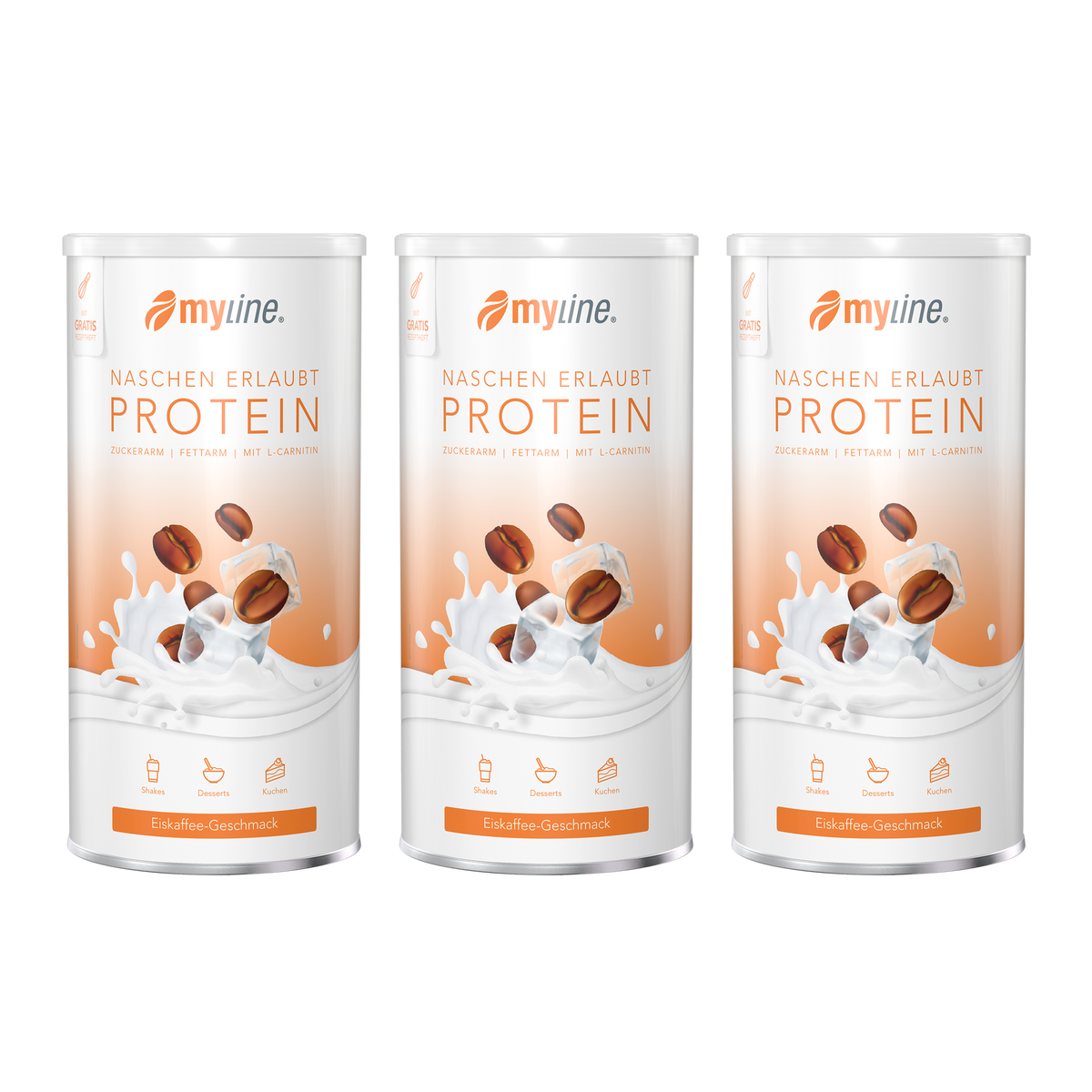 Protein Eiskaffee