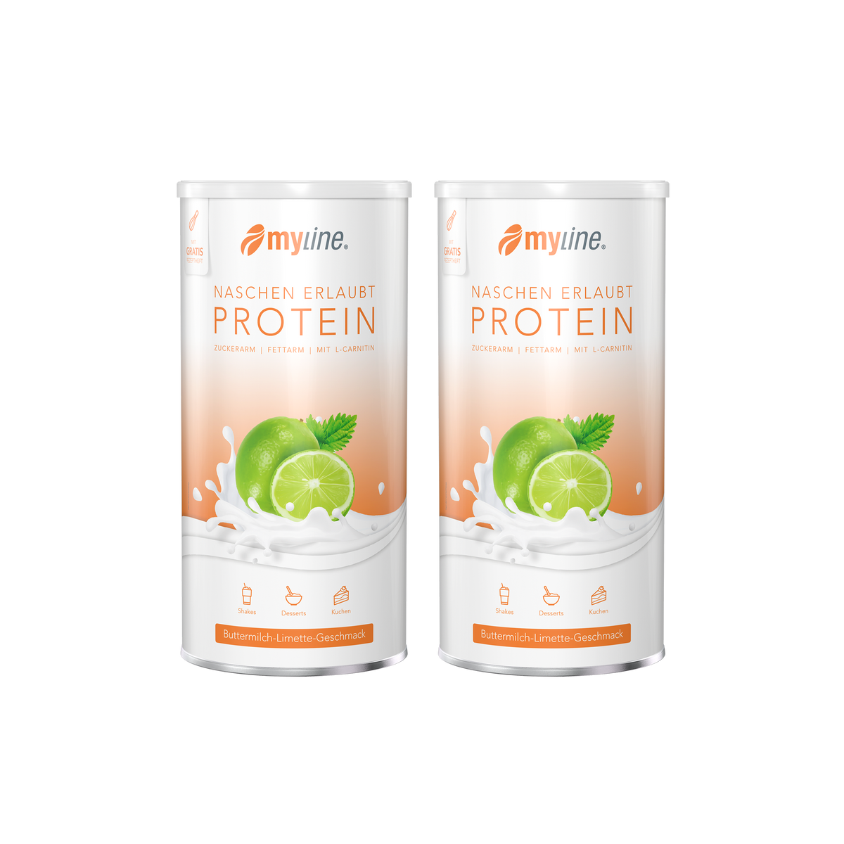 Protein Buttermilch-Limette