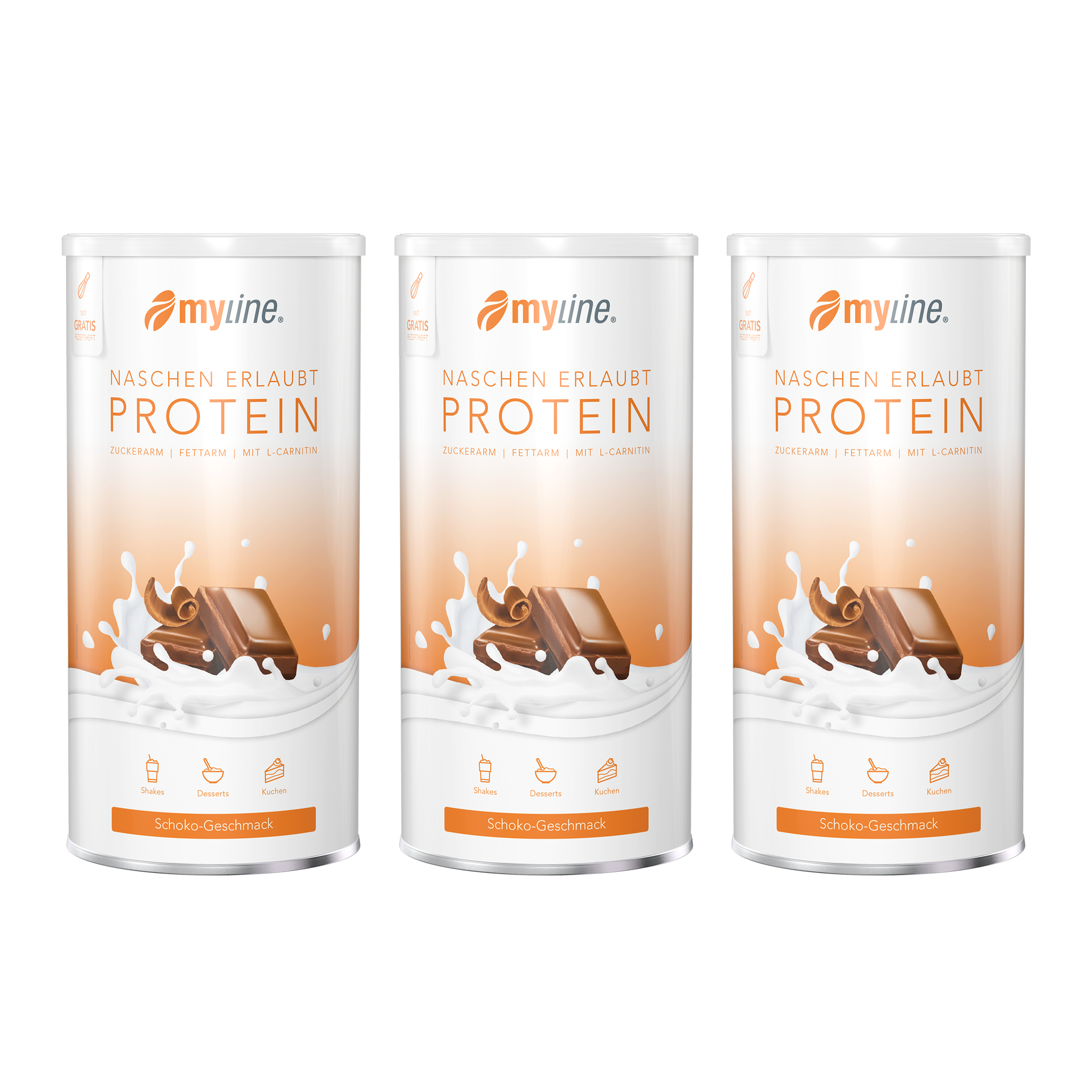 Protein Schoko