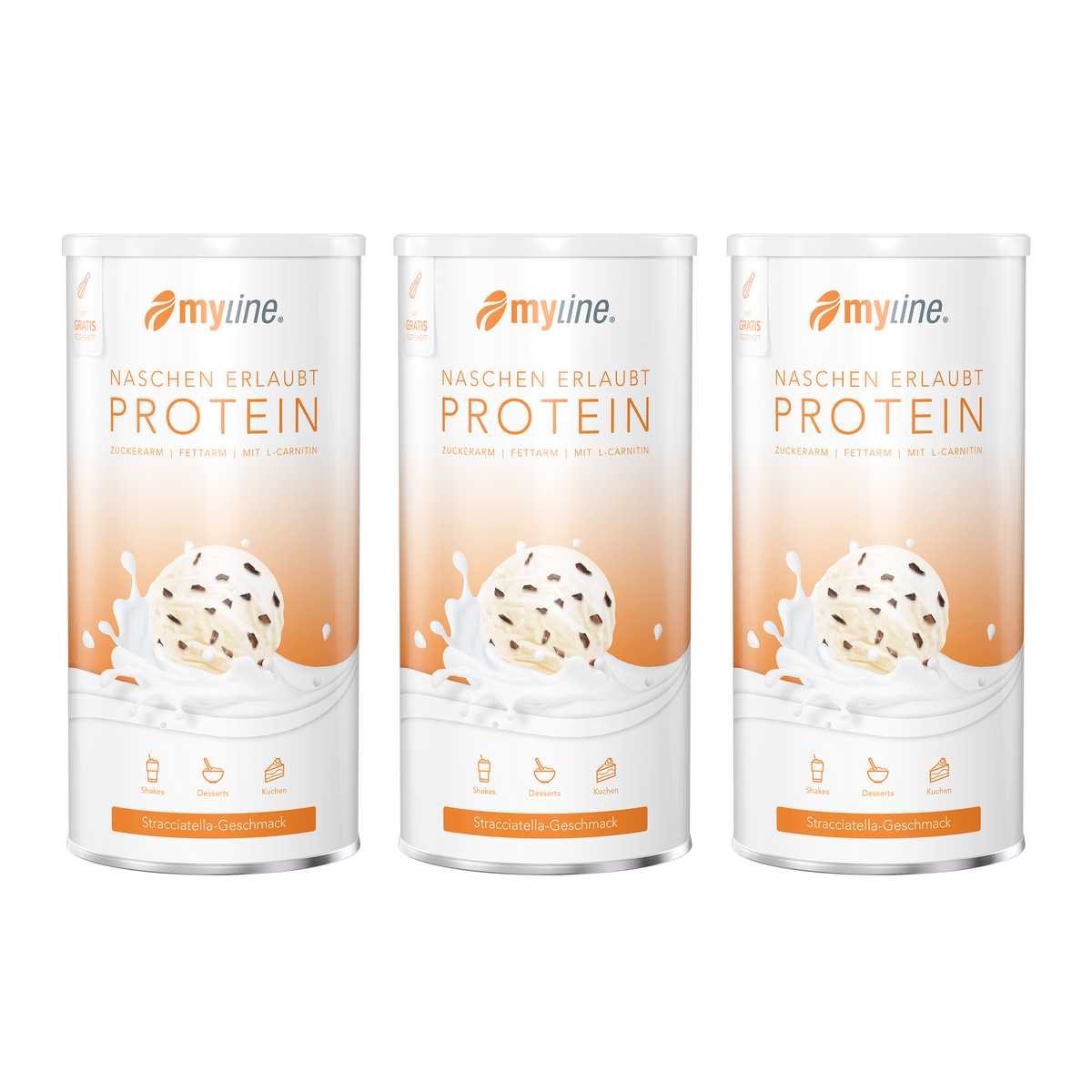 Protein Stracciatella