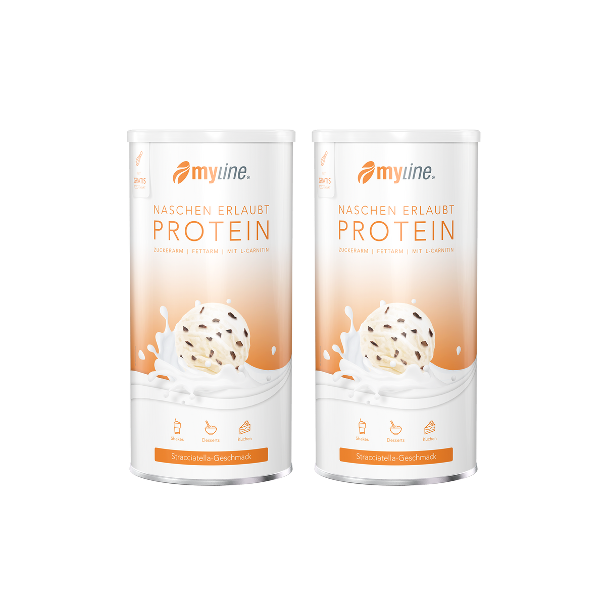 Protein Stracciatella