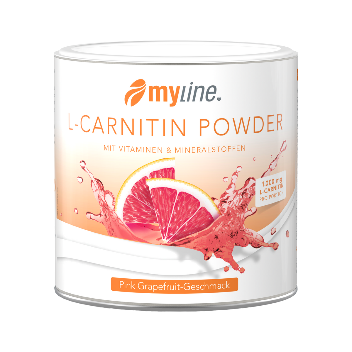 L-Carnitin Powder Pink Grapefruit