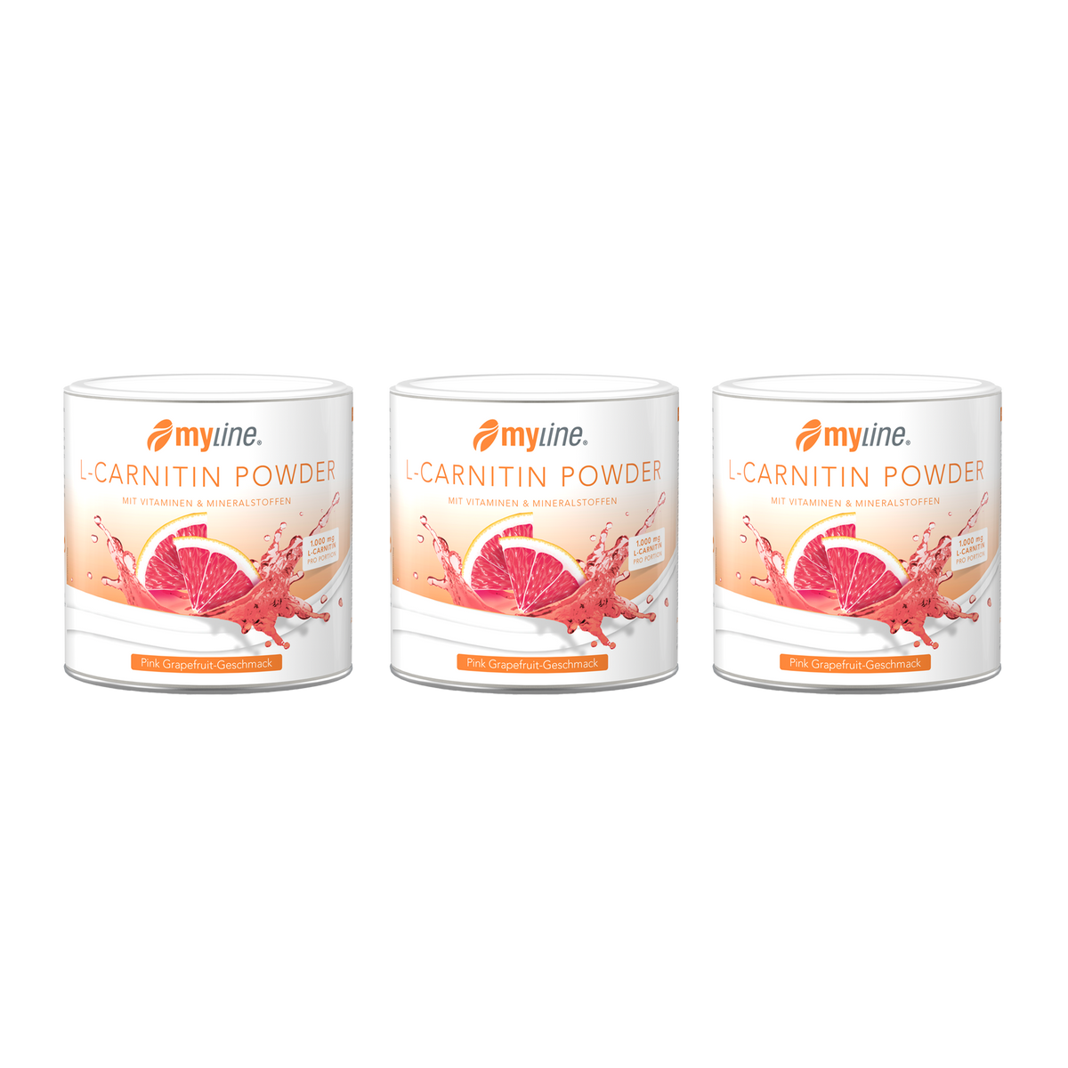 L-Carnitin Powder Pink Grapefruit