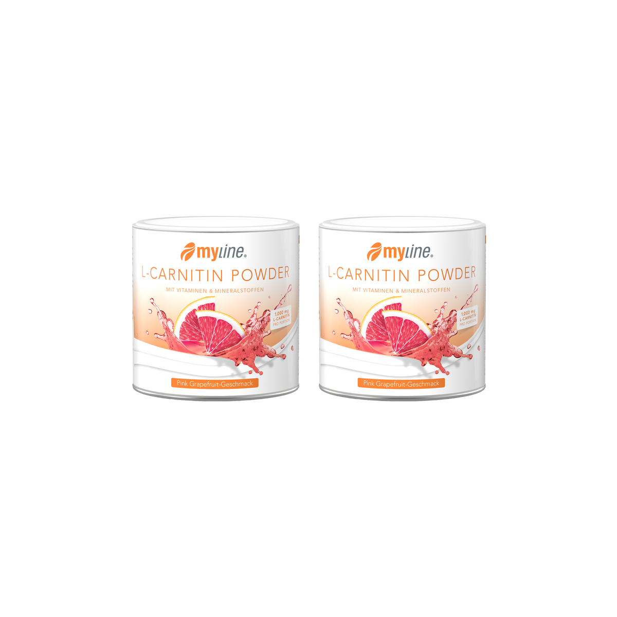 L-Carnitin Powder Pink Grapefruit