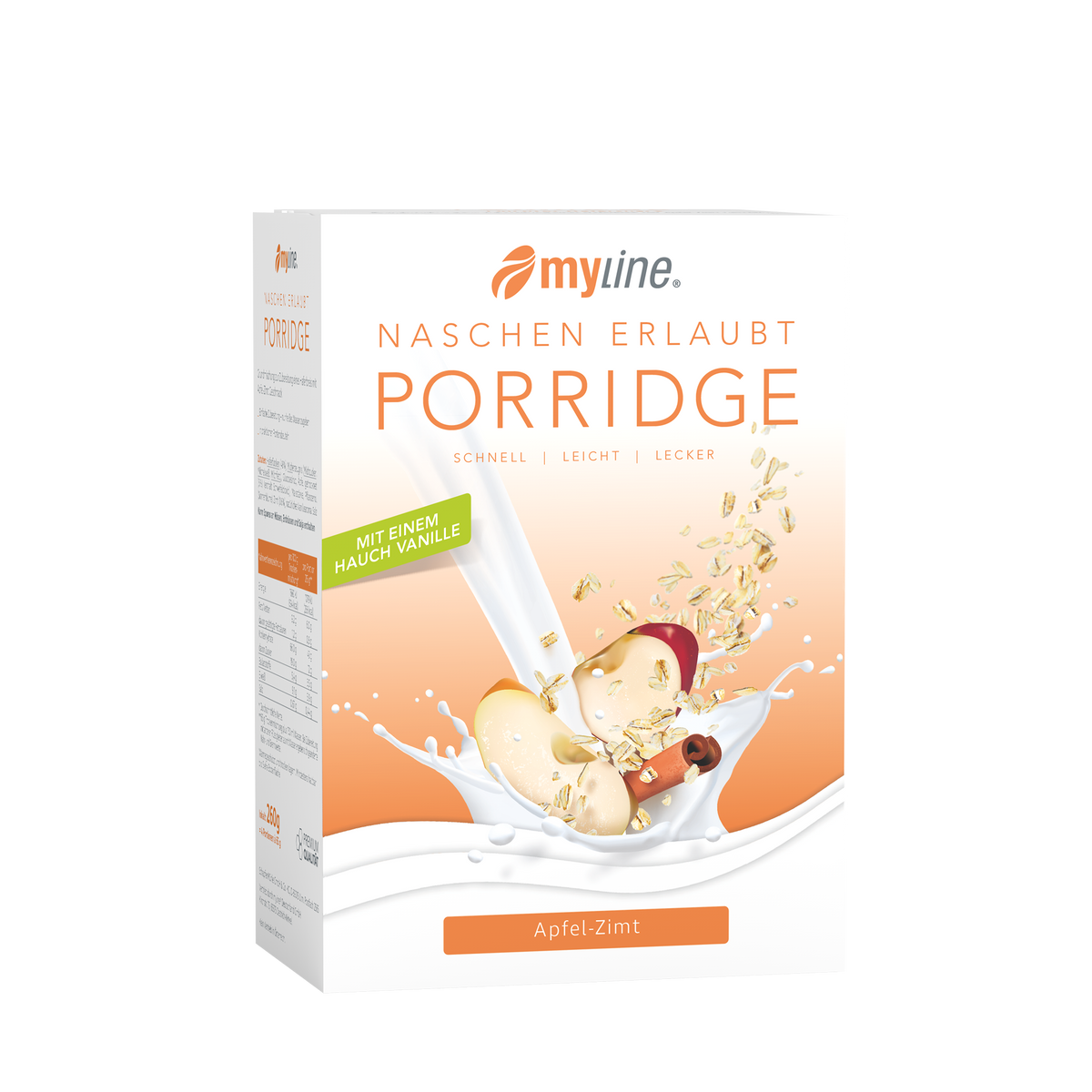 Porridge Apfel-Zimt