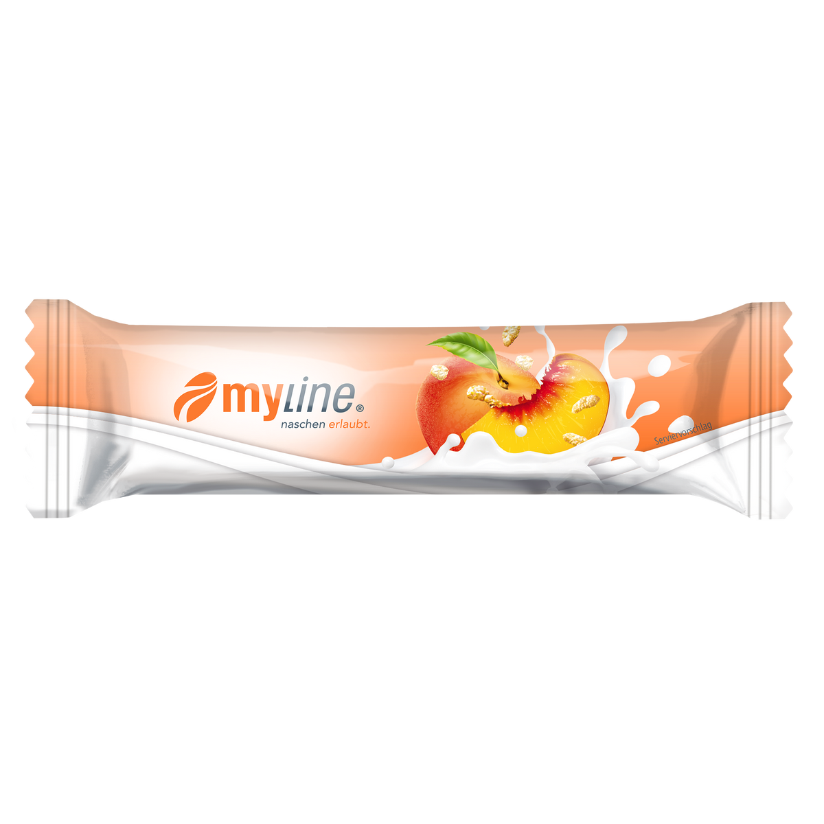 Riegel Pfirsich-Joghurt-Crisp