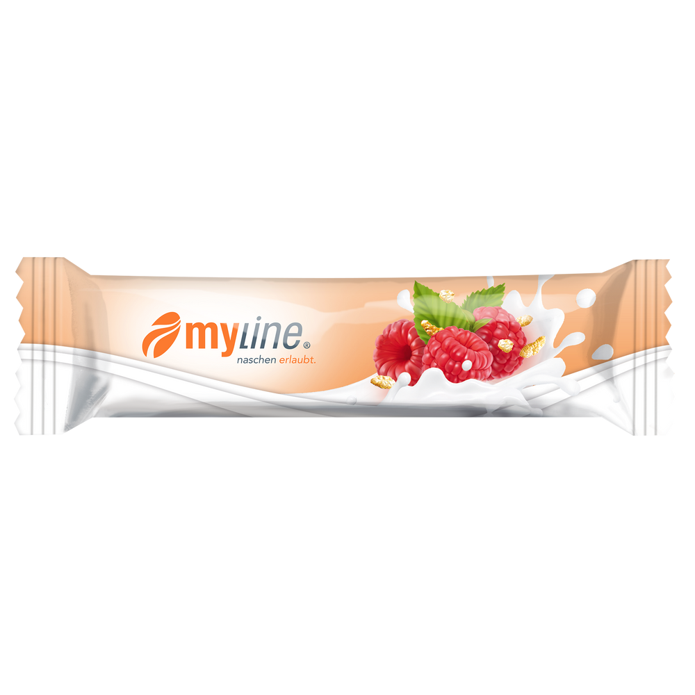 Riegel Himbeer-Joghurt-Crisp