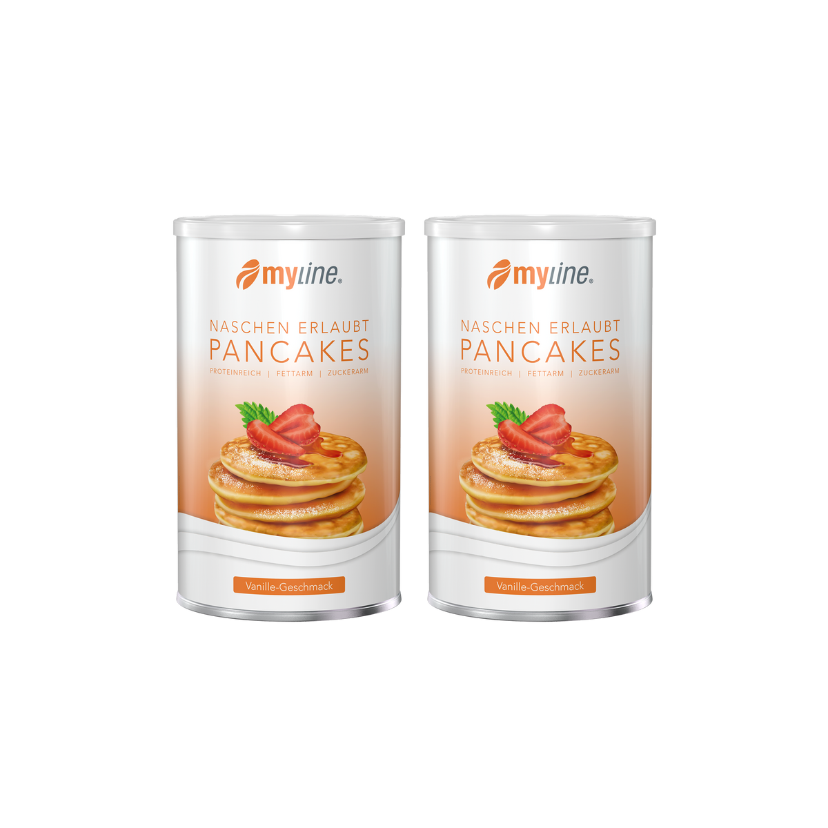 Protein Pancakes Vanille